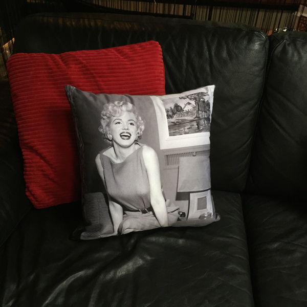 Marilyn Monroe Sierkussen
